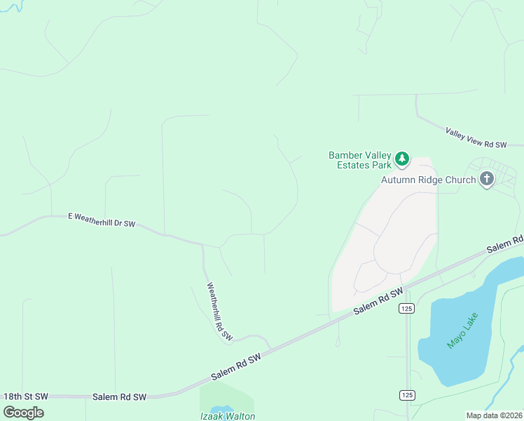 map of restaurants, bars, coffee shops, grocery stores, and more near 1246 Meadowlark Court Southwest in Rochester