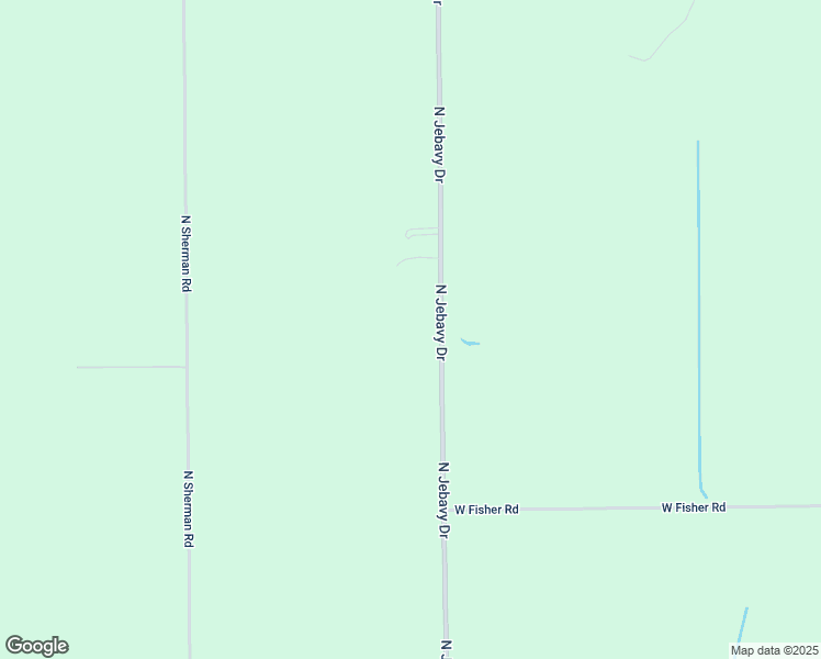 map of restaurants, bars, coffee shops, grocery stores, and more near 2525 North Jebavy Drive in Ludington