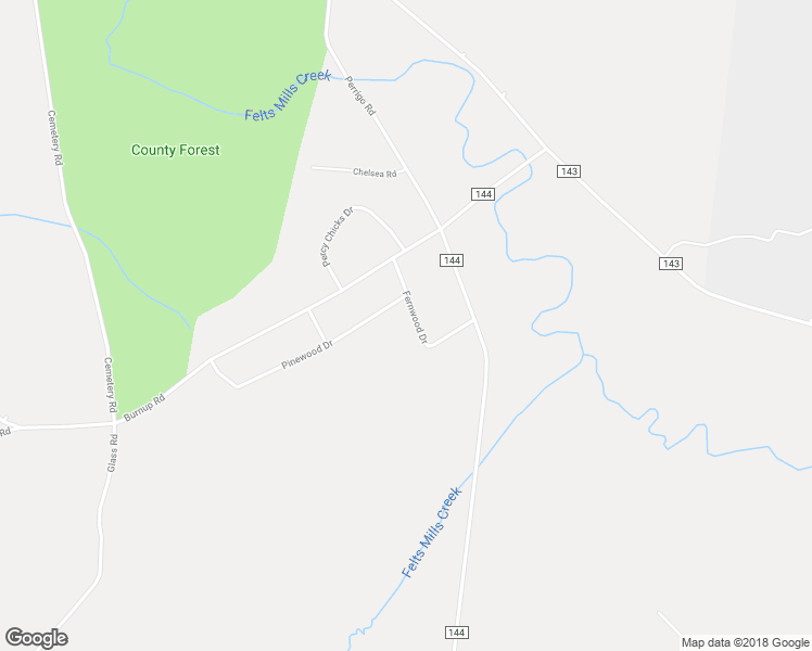 map of restaurants, bars, coffee shops, grocery stores, and more near 23305 Fernwood Drive in Black River