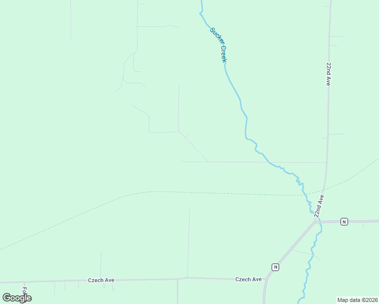 map of restaurants, bars, coffee shops, grocery stores, and more near W6337 Cypress Drive in Neshkoro