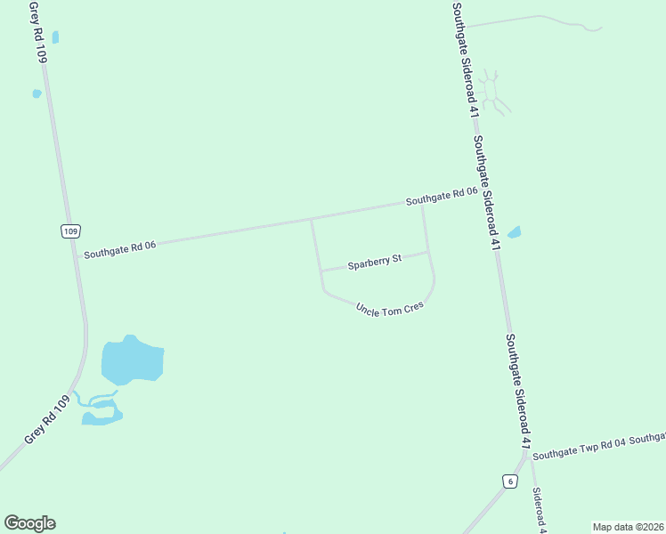 map of restaurants, bars, coffee shops, grocery stores, and more near 10 Sparberry Street in Mount Forest