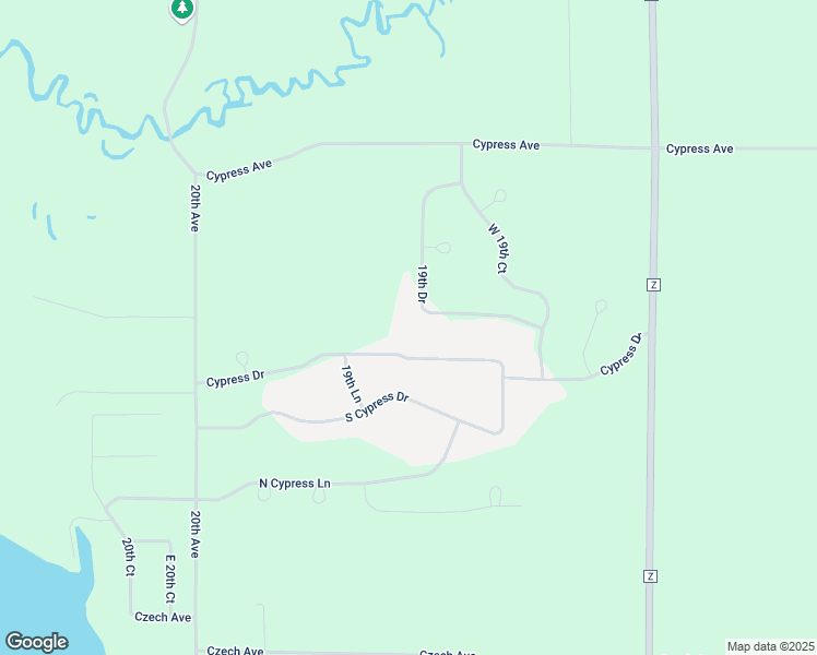 map of restaurants, bars, coffee shops, grocery stores, and more near 1739 19th Drive in Arkdale