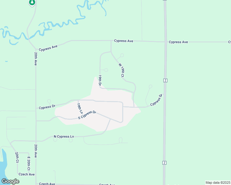 map of restaurants, bars, coffee shops, grocery stores, and more near 1753 19th Drive in Arkdale