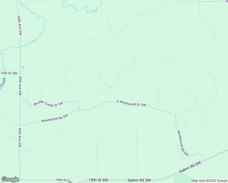 map of restaurants, bars, coffee shops, grocery stores, and more near 1320 Hamlet Road Southwest in Rochester