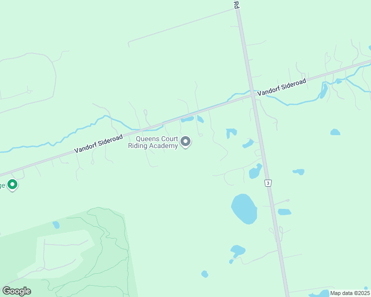 map of restaurants, bars, coffee shops, grocery stores, and more near 3563 Vandorf Sideroad in Whitchurch-Stouffville
