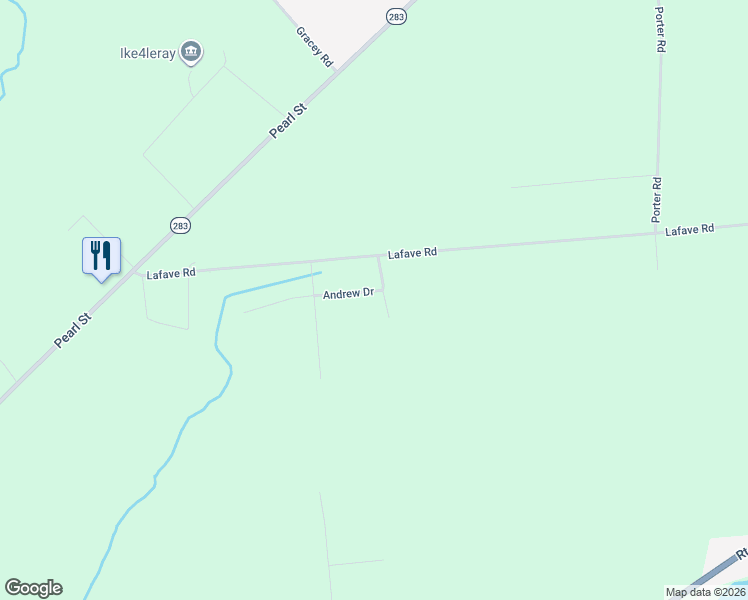 map of restaurants, bars, coffee shops, grocery stores, and more near 23338 Cherry Tree Drive in Watertown