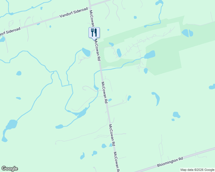 map of restaurants, bars, coffee shops, grocery stores, and more near 3 Earl Cook Drive in Whitchurch-Stouffville