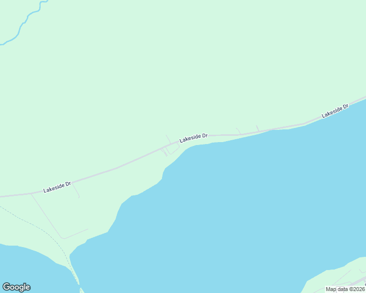 map of restaurants, bars, coffee shops, grocery stores, and more near 1071c Lakeside Drive in Prince Edward