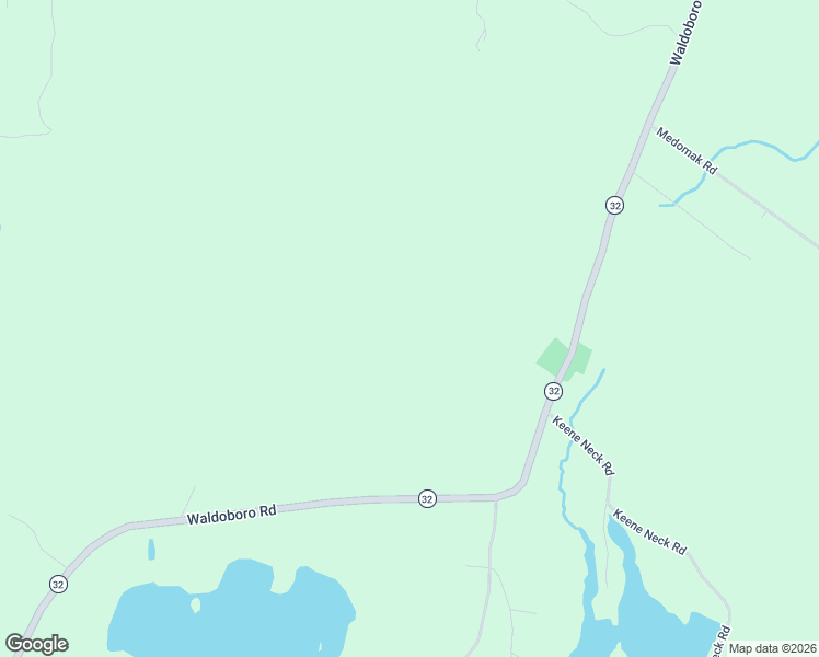 map of restaurants, bars, coffee shops, grocery stores, and more near 640 Maine 32 in Bremen