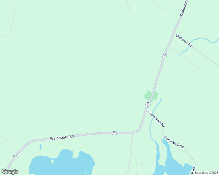 map of restaurants, bars, coffee shops, grocery stores, and more near 640 Maine 32 in Bremen