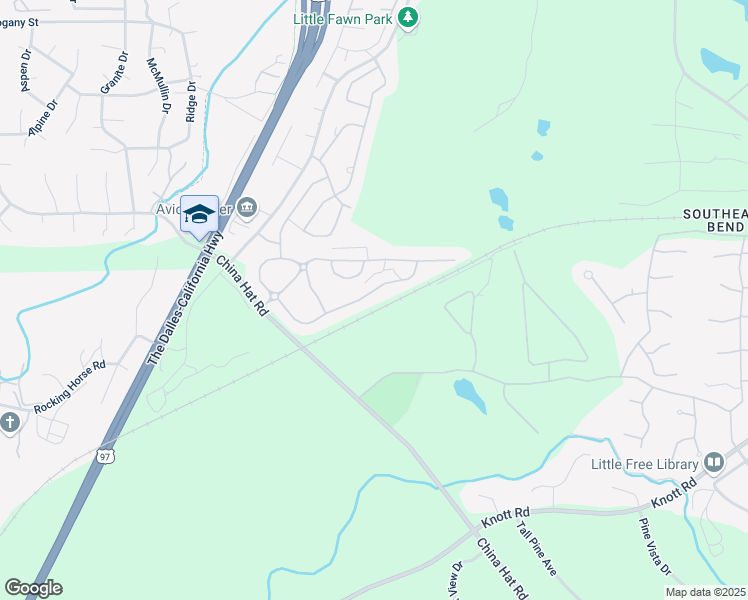 map of restaurants, bars, coffee shops, grocery stores, and more near 60349 Sage Stone Loop in Bend