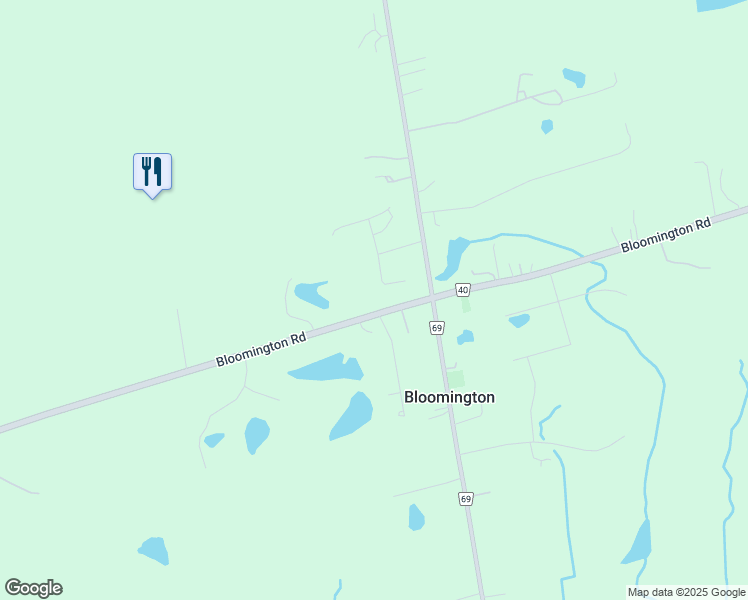 map of restaurants, bars, coffee shops, grocery stores, and more near 26 Knights Place in Whitchurch-Stouffville