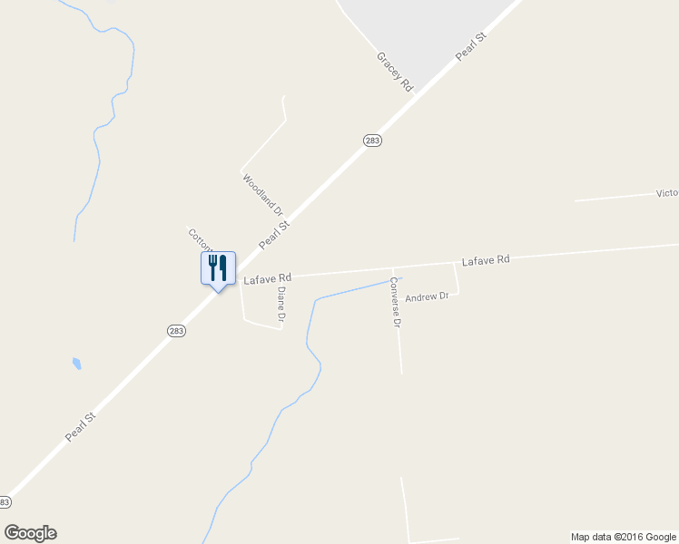 map of restaurants, bars, coffee shops, grocery stores, and more near 26316 Lafave Road in Watertown