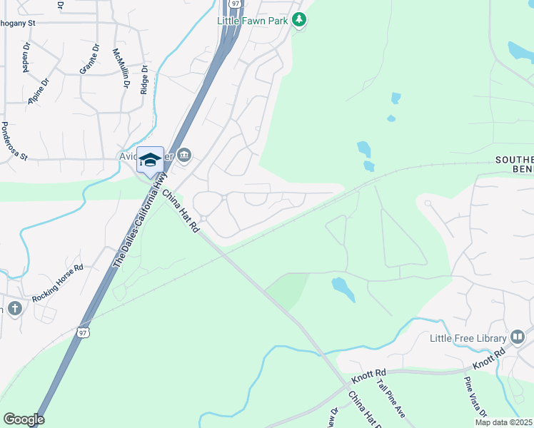 map of restaurants, bars, coffee shops, grocery stores, and more near 60349 Sage Stone Loop in Bend