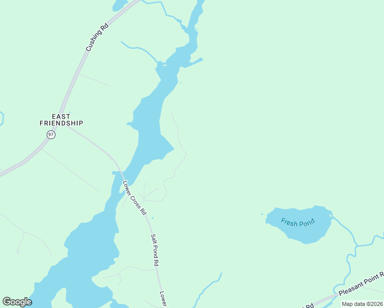 map of restaurants, bars, coffee shops, grocery stores, and more near 104 Raccoon Lane in Cushing