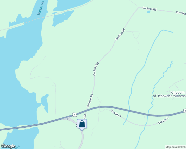 map of restaurants, bars, coffee shops, grocery stores, and more near 159 Cochran Road in Newcastle