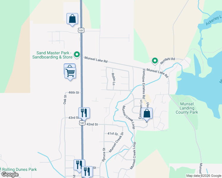 map of restaurants, bars, coffee shops, grocery stores, and more near 473 Sherwood Loop in Florence