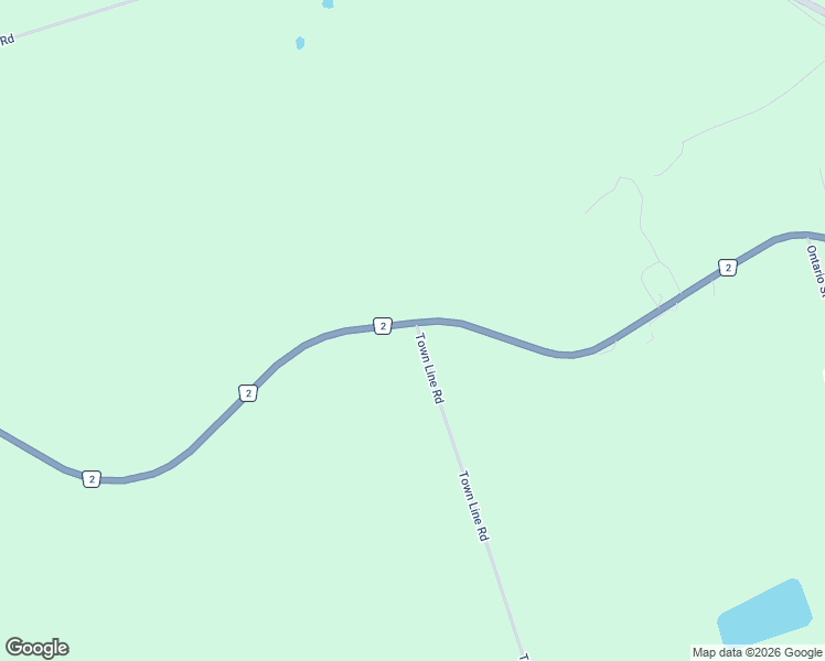 map of restaurants, bars, coffee shops, grocery stores, and more near 576 Town Line Road in Colborne