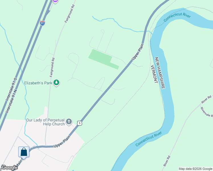 map of restaurants, bars, coffee shops, grocery stores, and more near 511 Upper Plain in Bradford