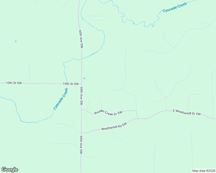 map of restaurants, bars, coffee shops, grocery stores, and more near 5790 Jasmine Lane Southwest in Rochester