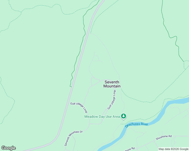 map of restaurants, bars, coffee shops, grocery stores, and more near 60770 Currant Way in Bend