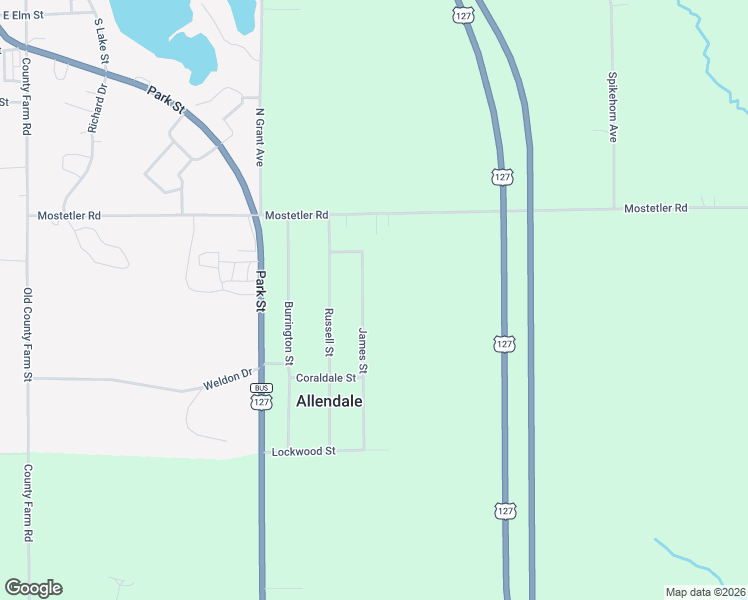map of restaurants, bars, coffee shops, grocery stores, and more near 1374 James Street in Harrison