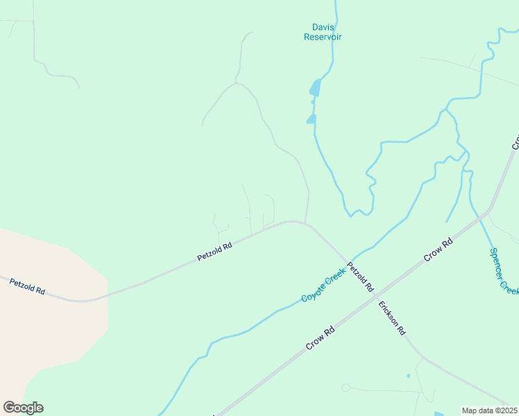 map of restaurants, bars, coffee shops, grocery stores, and more near 27023 Petzold Road in Eugene
