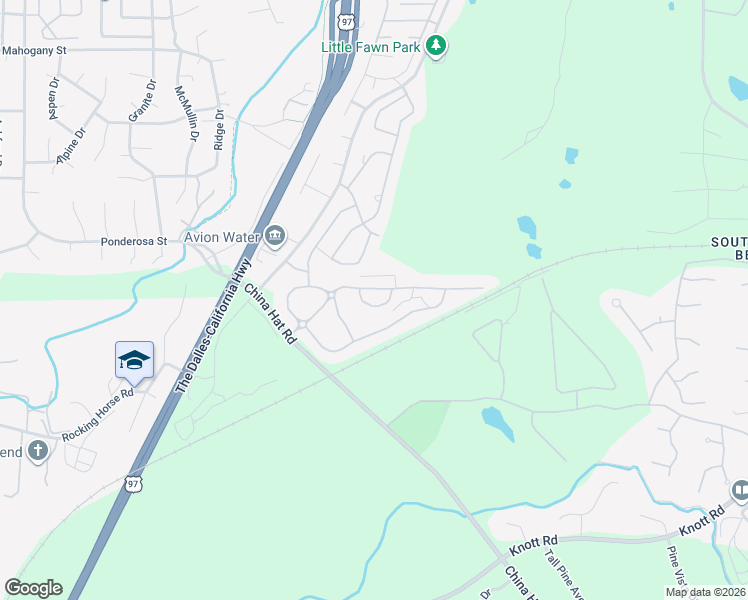 map of restaurants, bars, coffee shops, grocery stores, and more near 60334 Sage Stone Loop in Bend
