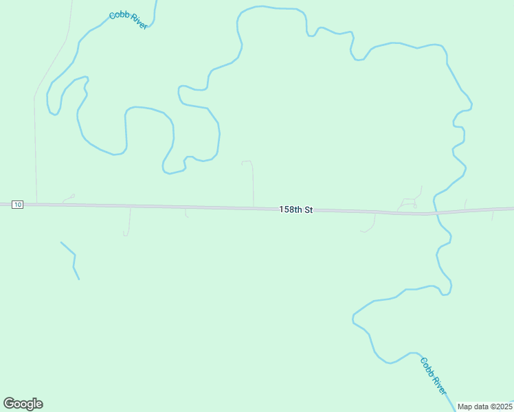 map of restaurants, bars, coffee shops, grocery stores, and more near 57582 158th Street in Good Thunder