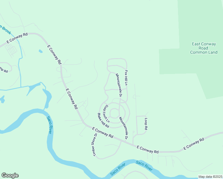 map of restaurants, bars, coffee shops, grocery stores, and more near 33 Eagle Ledge Loop in Conway