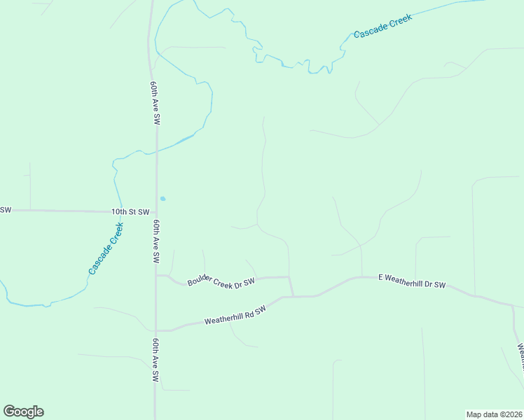 map of restaurants, bars, coffee shops, grocery stores, and more near 1248 Boulder Creek Lane Southwest in Rochester