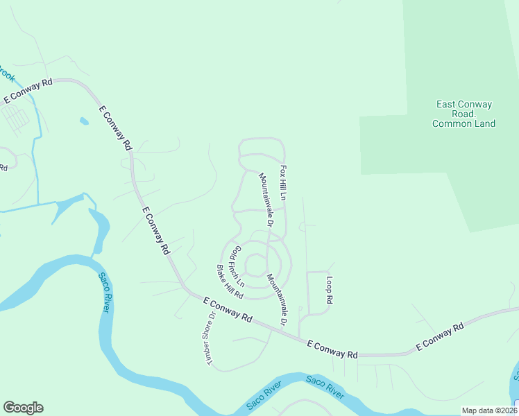 map of restaurants, bars, coffee shops, grocery stores, and more near 33 Eagle Ledge Loop in Conway