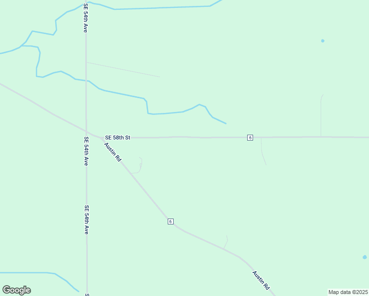 map of restaurants, bars, coffee shops, grocery stores, and more near 5751 Southeast 58th Street in Owatonna