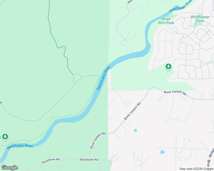 map of restaurants, bars, coffee shops, grocery stores, and more near 60793 River Bend Drive in Bend