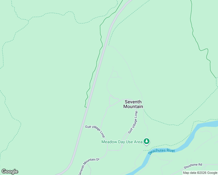 map of restaurants, bars, coffee shops, grocery stores, and more near 60770 Currant Way in Bend