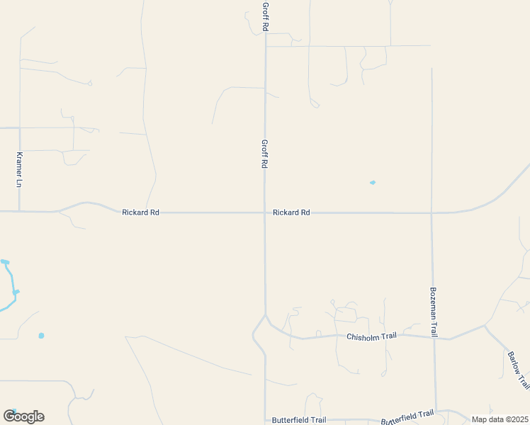 map of restaurants, bars, coffee shops, grocery stores, and more near Rickard Rd & Groff Rd in Bend