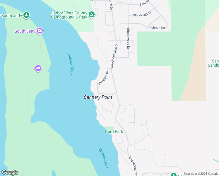 map of restaurants, bars, coffee shops, grocery stores, and more near 109 Ocean View Court in Florence