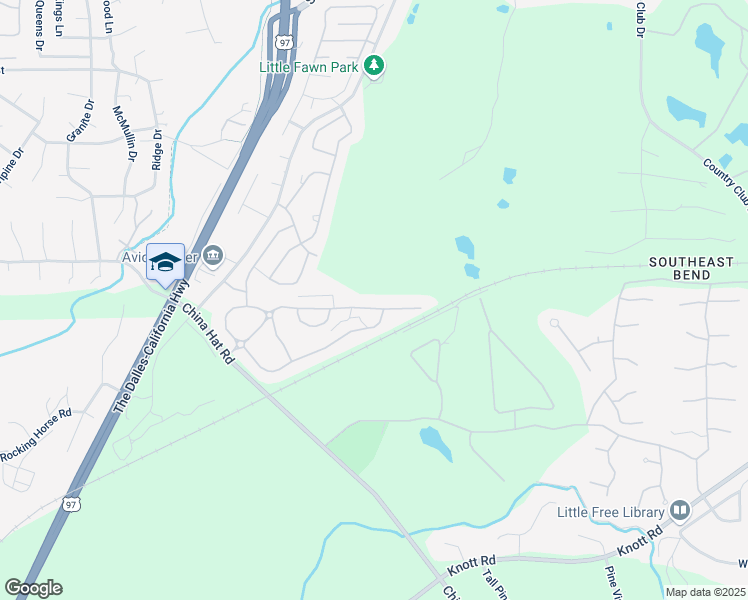 map of restaurants, bars, coffee shops, grocery stores, and more near 20166 Stonegate Drive in Bend