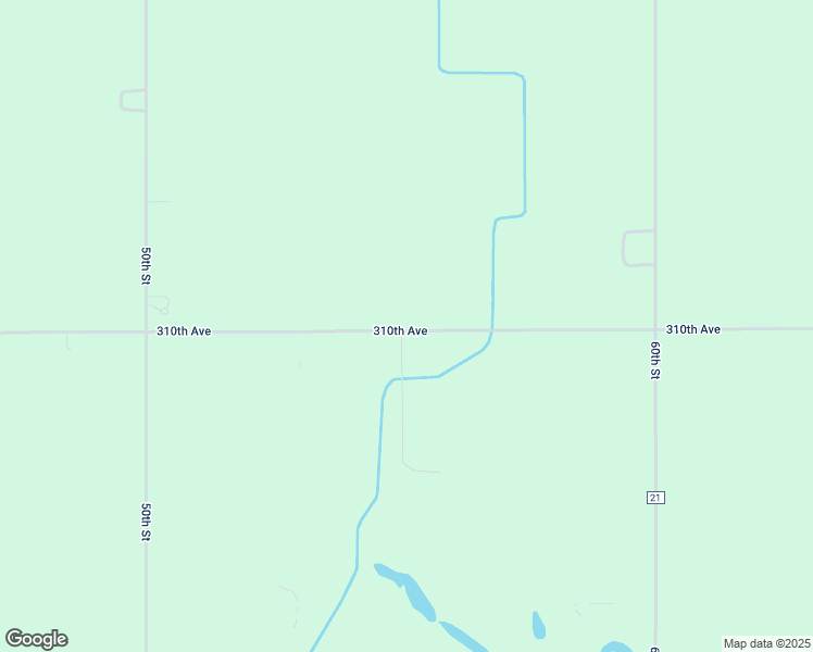 map of restaurants, bars, coffee shops, grocery stores, and more near 5505 310th Avenue in Waseca