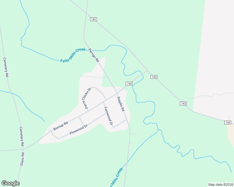 map of restaurants, bars, coffee shops, grocery stores, and more near 23508/10 Perrigo Road in Black River