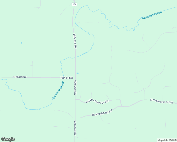 map of restaurants, bars, coffee shops, grocery stores, and more near 1010 60th Avenue Southwest in Rochester