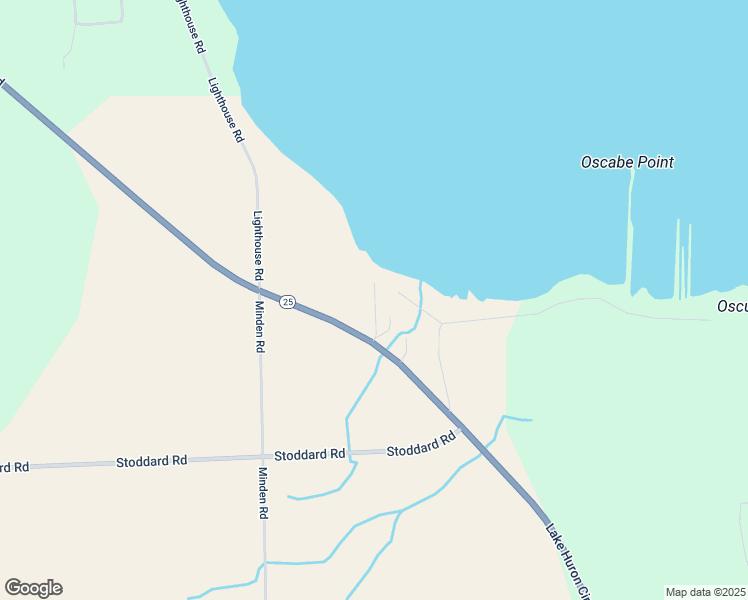 map of restaurants, bars, coffee shops, grocery stores, and more near 7043 Michigan 25 in Port Hope