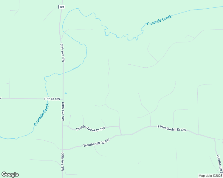 map of restaurants, bars, coffee shops, grocery stores, and more near Boulder Creek Lane Southwest in Rochester