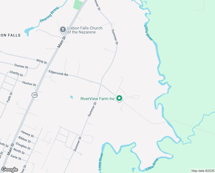 map of restaurants, bars, coffee shops, grocery stores, and more near 44 Edgecomb Road in Lisbon