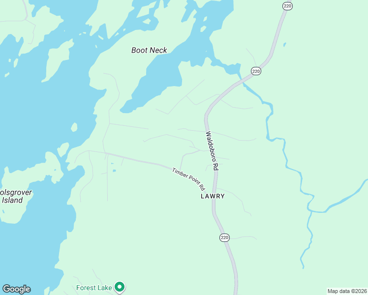 map of restaurants, bars, coffee shops, grocery stores, and more near 8 Dyer Lane in Friendship