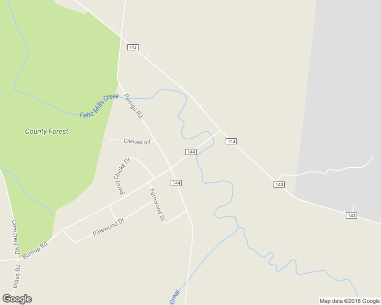 map of restaurants, bars, coffee shops, grocery stores, and more near County Route 144 in Black River