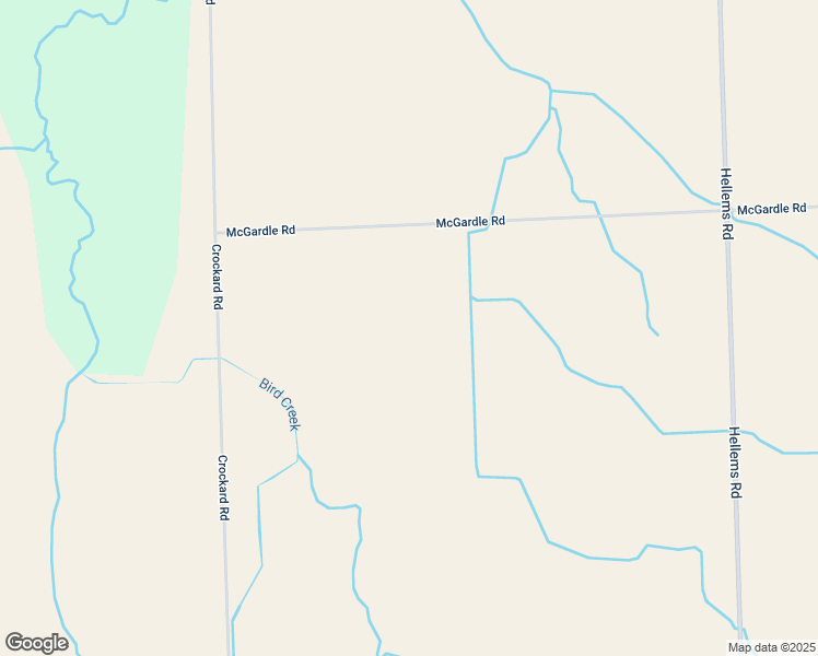 map of restaurants, bars, coffee shops, grocery stores, and more near McGardle Road in Port Austin