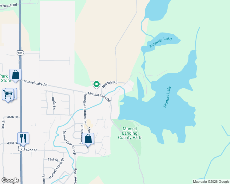 map of restaurants, bars, coffee shops, grocery stores, and more near 5622 Martin Road in Florence