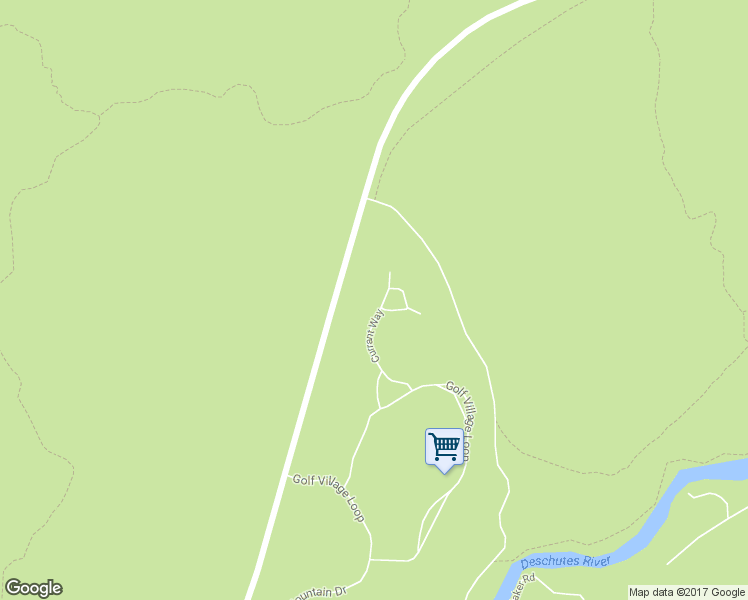 map of restaurants, bars, coffee shops, grocery stores, and more near 60809 Currant Way in Bend