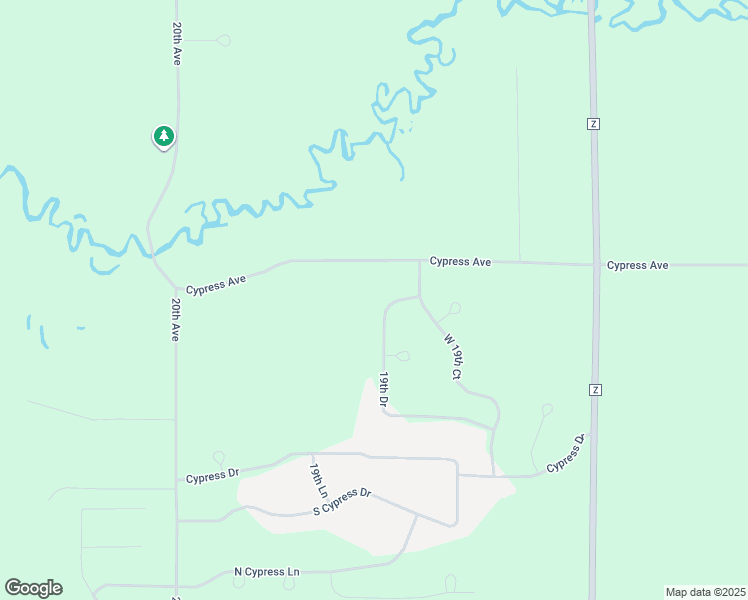 map of restaurants, bars, coffee shops, grocery stores, and more near 1949 Cypress Avenue in Arkdale